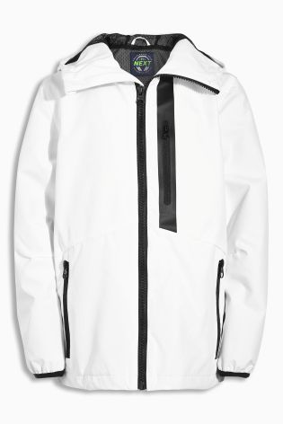 White Anorak Jacket (3-16yrs)